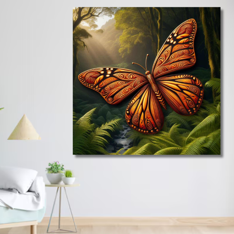 Butterfly NZ - Nature Art - Butterfly Art On Wall
