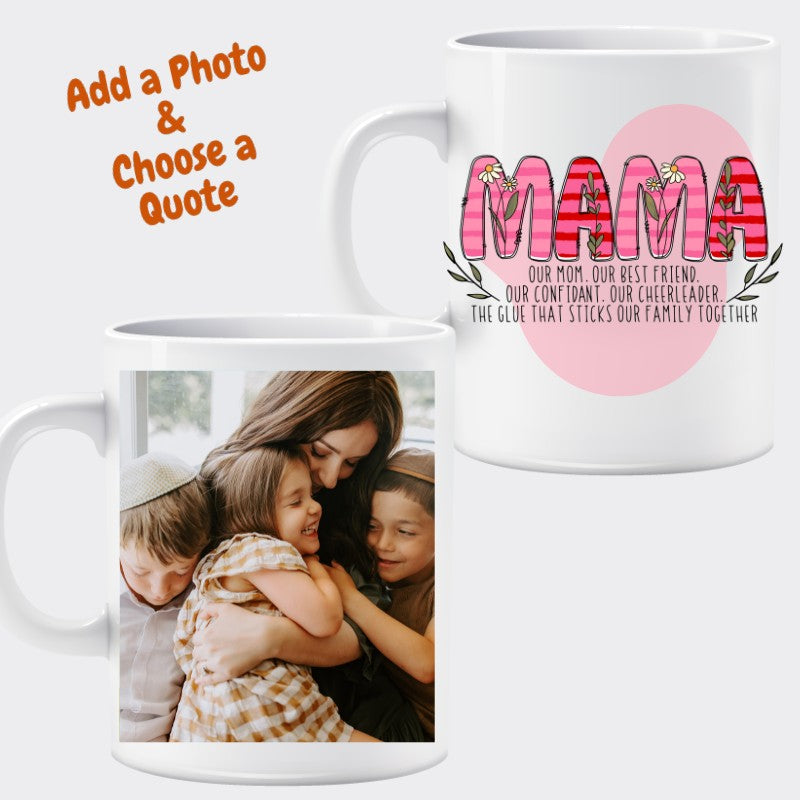 Mum Mug, Parents Mugs, Mug Ideas For Parents, personalised coffee mugs