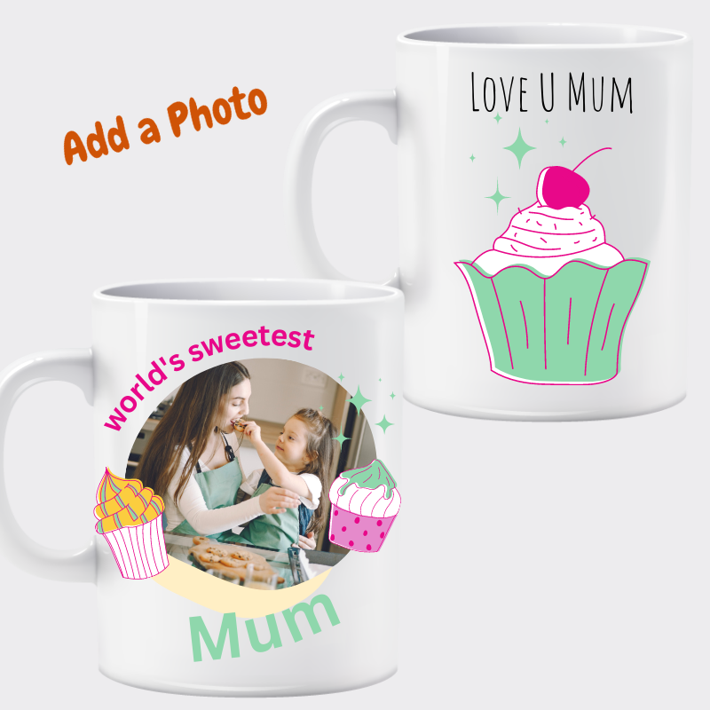 Mother's Day mug, mum mug