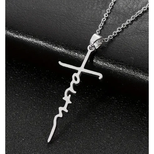 necklace gifts, faith necklace, christian faith necklace, christian jewellery