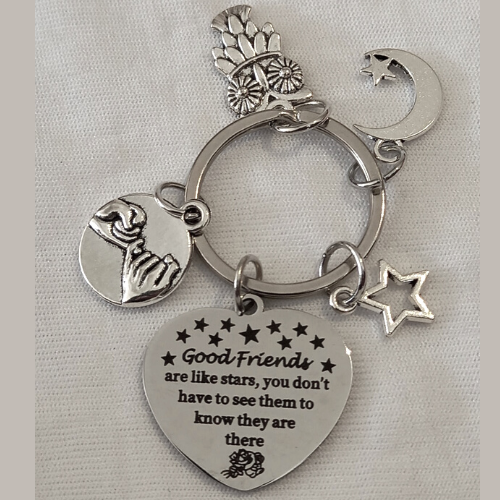 best friend keychains, friend keyring, keychain for women, keyrings for her