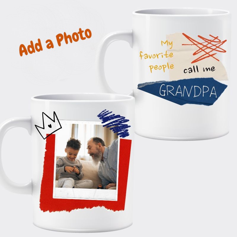 grandad mug, grandpa mug,