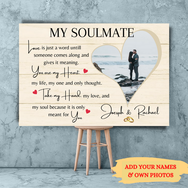 Couples Gift Ideas - Couple Gifts NZ - My Soulmate - Soulmate Quotes