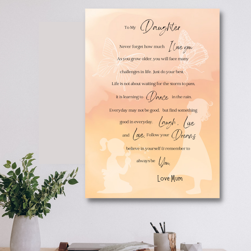 Gift for Daughters, Gift Ideas For Daughter, mother daughter gifts, mother to daughter quotes