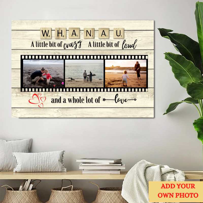 family gifts, family gift ideas, personalised family gifts, best family gifts, whanau gifts, family canvas, custom canvas, personalised canvas, family wall art
