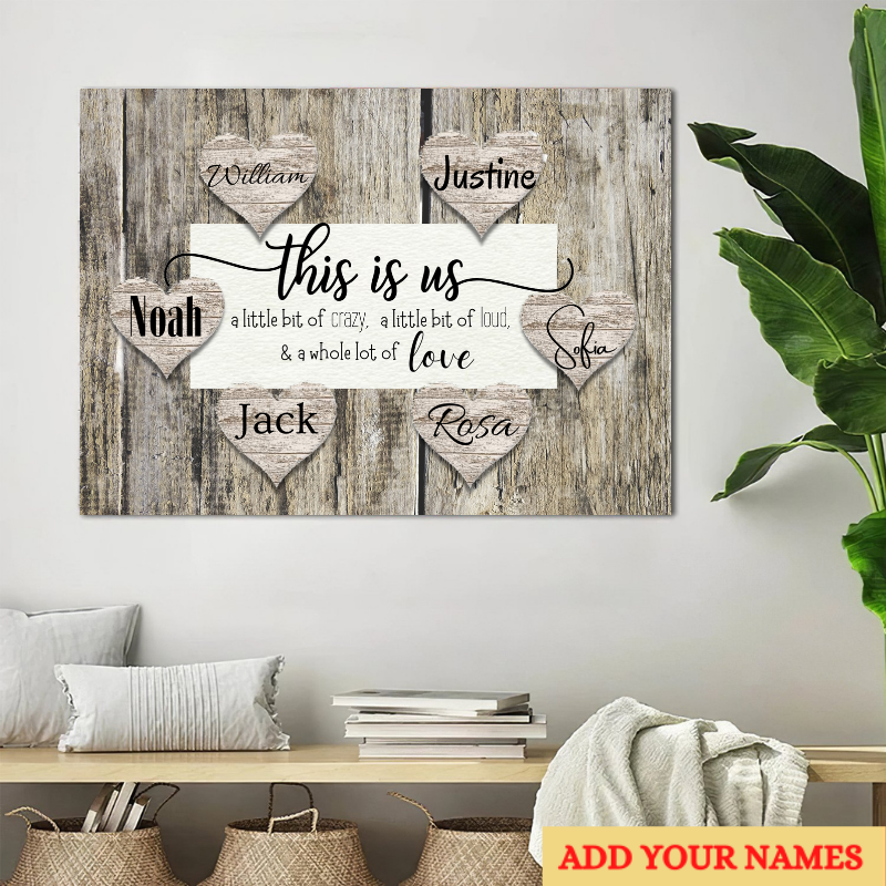 Personalised Gift, Named Canvas, Custom Canvas,  Photo Canvas Print, Gift Ideas, canvas wall art, wall art prints