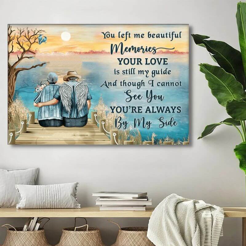 memorial canvas, always by my side
