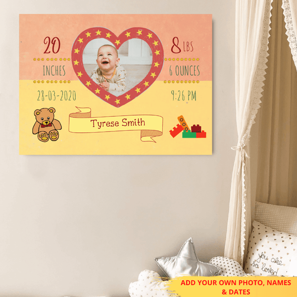Gifts for Baby Boy, gifts For Baby, Personalised Gifts For Baby Boy, custom gifts for baby boy, baby boy gifts, baby gift ideas, baby chart,  new baby gifts, newborn baby gifts