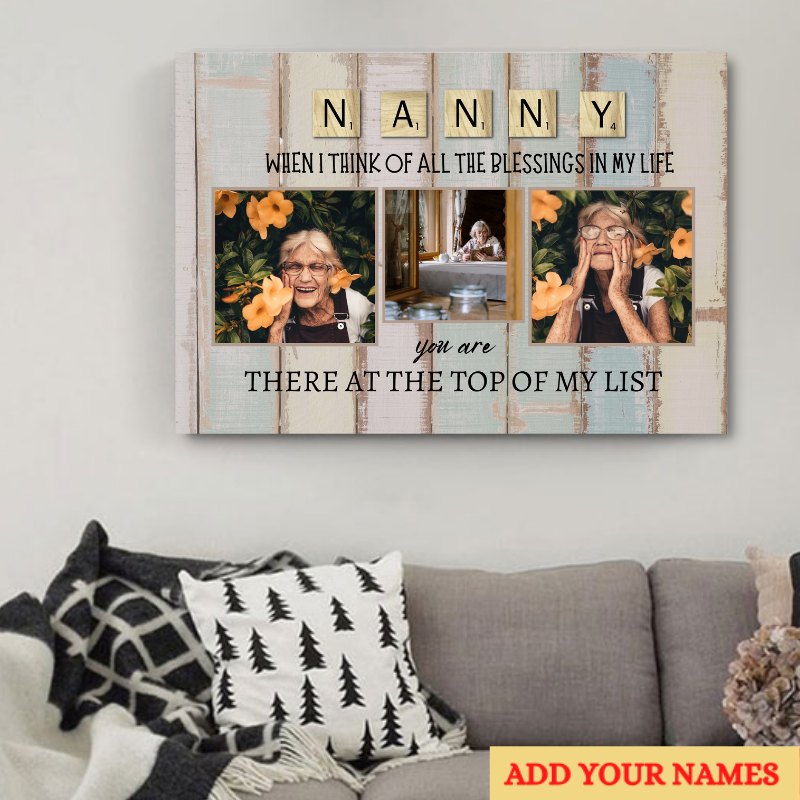 Gifts For Nanny, Gift Ideas For Nanny