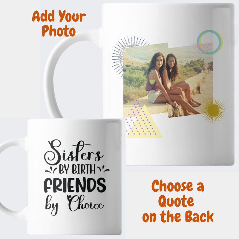 Siblings Mugs, Sister Mug, Mug Ideas For sisters